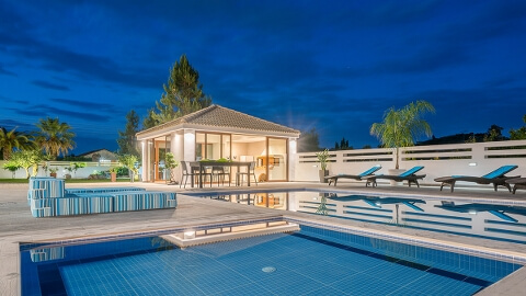 Ostria Luxury Villa Facilities