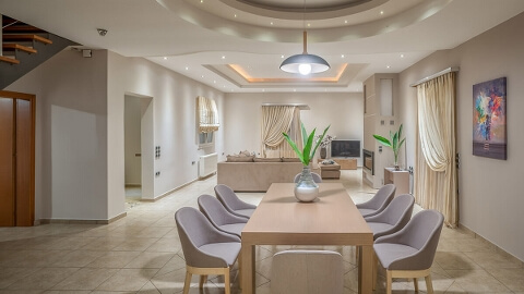 Ostria Luxury Villa Indoor
